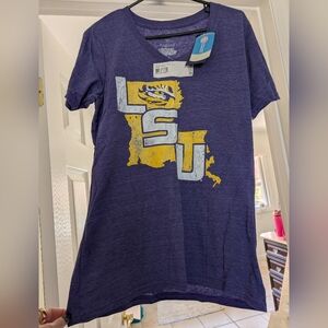 LSU Tigers ladies t-shirt